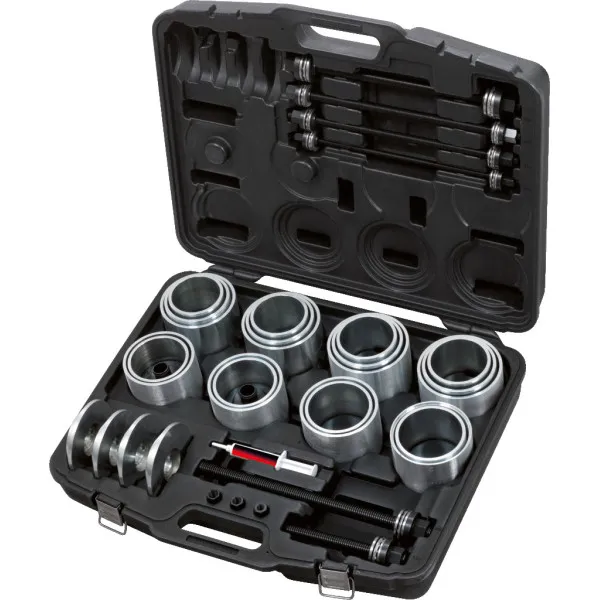 Coffret de douilles montage et démontage des roulements joints et bagues 46pcs KS TOOLS 700.1810 