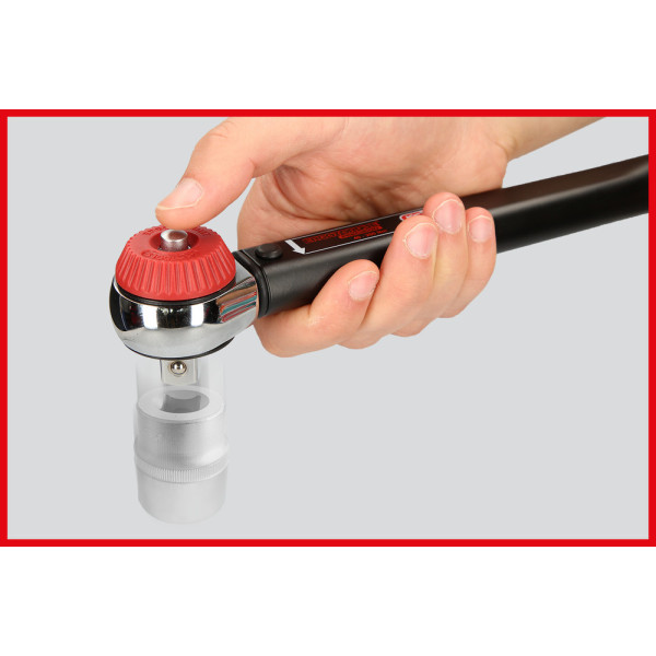 Clé dynamométrique 5-25 Nm 1/4" ERGOTORQUEprecision plus KS TOOLS 516.1412 