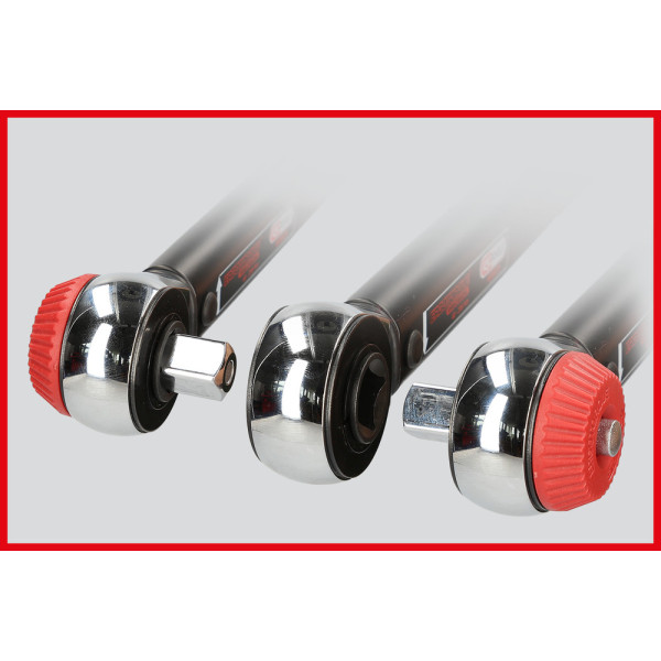 Clé dynamométrique 5-25 Nm 1/4" ERGOTORQUEprecision plus KS TOOLS 516.1412 