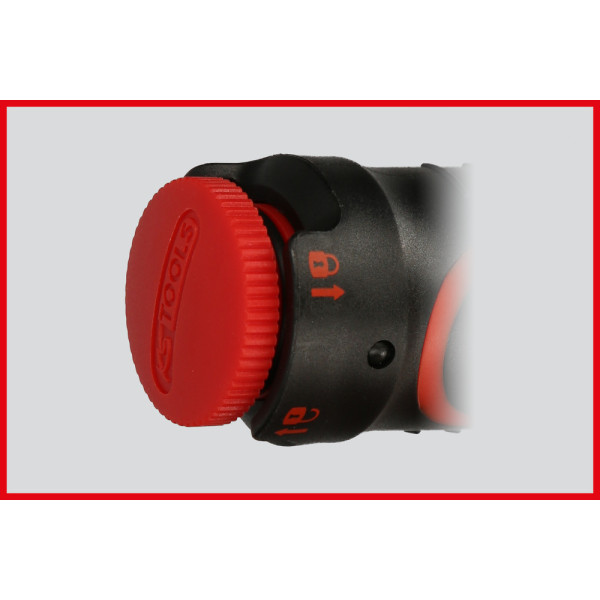 Clé dynamométrique 5-25 Nm 1/4" ERGOTORQUEprecision plus KS TOOLS 516.1412 