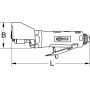 Tronçonneuse pneumatique 370W KS TOOLS 515.5440 