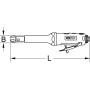 Meuleuse axiale longue pneumatique KS TOOLS 515.5415 