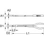 Pince coupante à double articulation, L 290 mm KS TOOLS 500.7201 