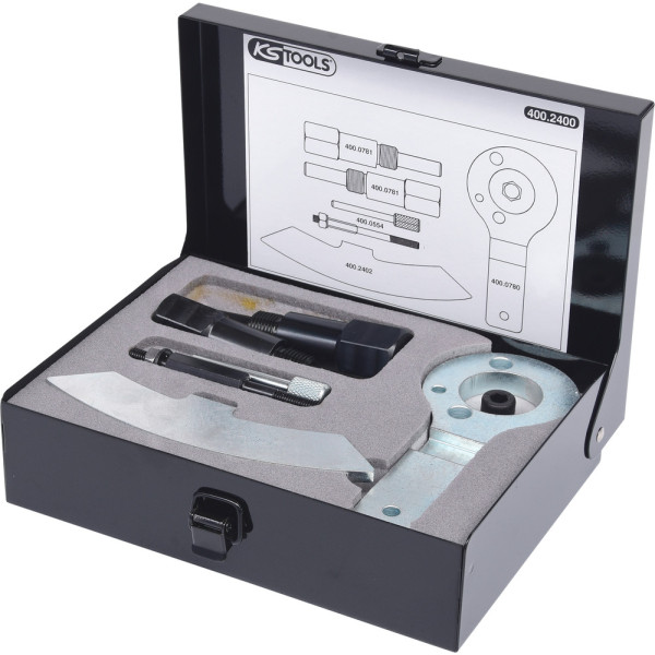 Coffret d'outils de calage - Fiat/Alfa 1.6 / 1.9 / 2.0 / 2.4 JTD KS TOOLS 400.2400 