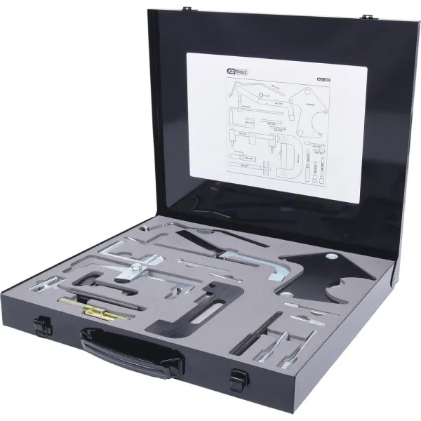 Coffret d'outils de calage Renault 16 pièces KS TOOLS 400.1800 