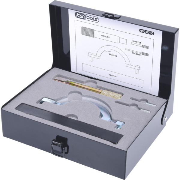 Coffret d'outils de réglage General Motors 1.0/1.2 KS TOOLS 400.0700 