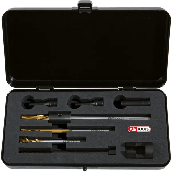 Coffret d'extracteurs pour bougies de préchauffage M9X1 KS TOOLS 152.1620 