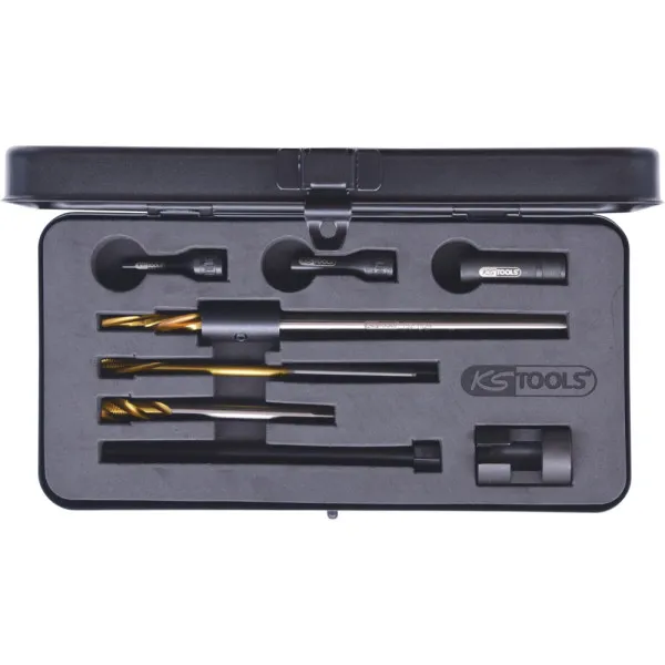 Coffret d'extracteurs pour bougies de préchauffage M9X1 KS TOOLS 152.1620 