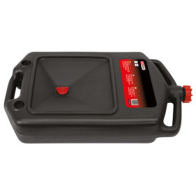 Bac de récupération d'huile 8L KS TOOLS 150.9357 