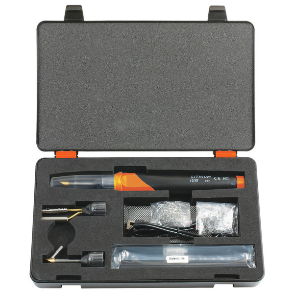 Coffret de réparation pour plastiques sur batterie 134pcs KS TOOLS 150.1010 