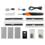 Coffret de réparation pour plastiques sur batterie 134pcs KS TOOLS 150.1010 