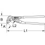 Pince multiprise à verrouillage 12" KS TOOLS 115.2012 