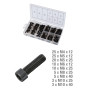 Assortiment de vis 6 pans 106 pièces KS TOOLS 970.0390 