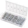 Assortiment de rivets acier 400 pièces KS TOOLS 970.0150 