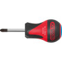 Tournevis ULTIMATE Tom Pouce Cruciforme type POZIDRIV PZ1 L.35 KS TOOLS 922.6038 