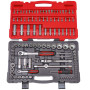 Coffret de douilles et accessoires ULTIMATE 1/4'' - 1/2'', 111 pièces KS TOOLS 922.0711 