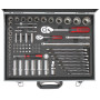 Coffret de douilles et accessoires ULTIMATE 1/4", 1/2'', 83 pièces KS TOOLS 922.0683 