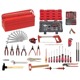 Composition d'outils pour la mécanique générale 131 pcs KS TOOLS 911.0131 