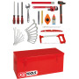 Composition d'outils pour tuyauteur 28 pièces KS TOOLS 911.0028 