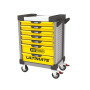 Servante 7 Tiroirs ULTIMATE Jaune et Grise KS TOOLS 814.0007 