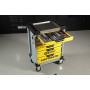 Servante 7 Tiroirs ULTIMATE Jaune et Grise KS TOOLS 814.0007 