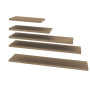 Plateau bois largeur : 677 mm, Hauteur : 40 mm, Longueur : 500mm - KS TOOLS 810.8017 