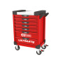 Servante 7 Tiroirs ULTIMATE Rouge KS TOOLS 809.0007 