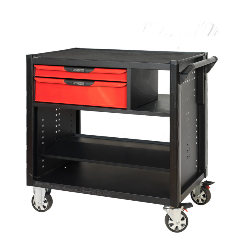 Superbe Chariot à Outils Pour Vélo Super B - Valise D'atelier Aluminium