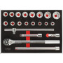 Composition d'outils PL 8 tiroirs pour servante, 354 pièces KS TOOLS 714.0330 