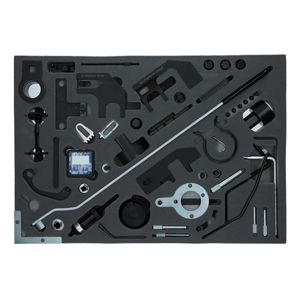 Module d'outils de calage PSA 55 pièces KS TOOLS 711.1164 