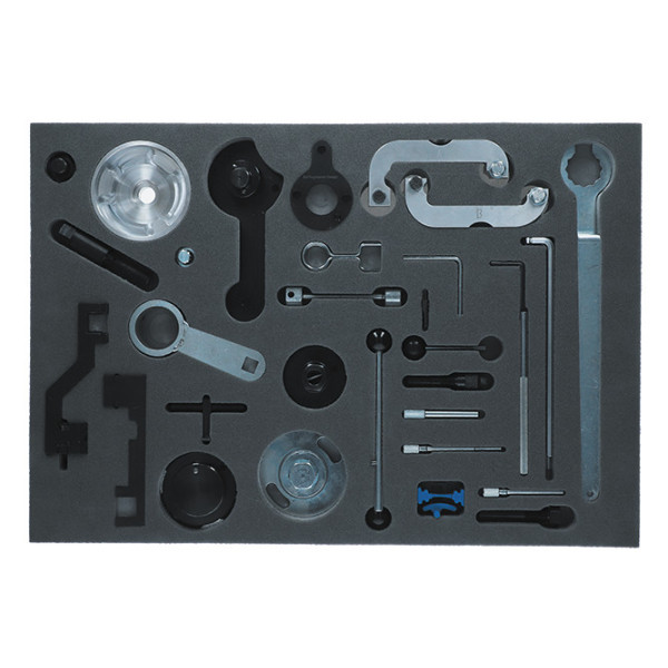 Module d'outils de calage VAG 27 pièces KS TOOLS 711.1133 