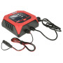 Chargeur de batterie digital multifonctions 12/24V, 15A/7.5A - KS TOOLS 550.1775 