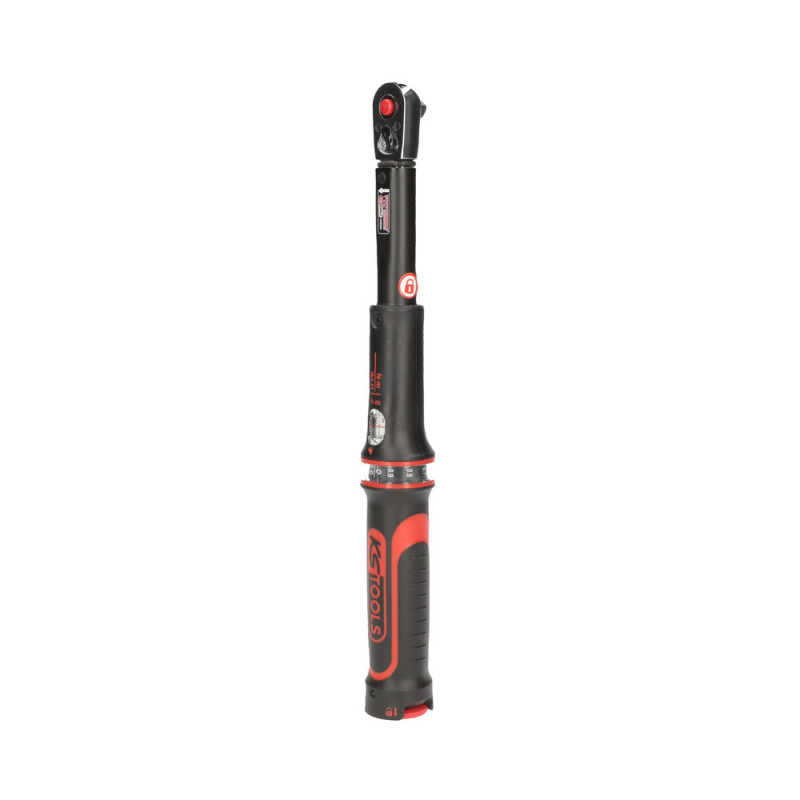 Clé Dynamométrique ERGOTORQUE KS Tools - 1/4 Pouce, 5-25 Nm, Précision