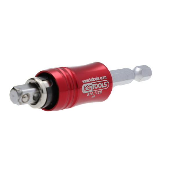 Porte-embouts magnétique 2 en 1 à verrouillage KS TOOLS 514.1126 