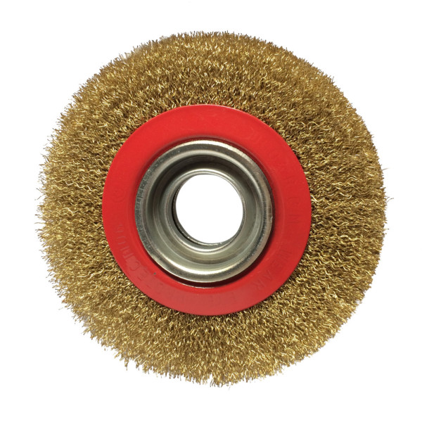 Brosse métallique pour touret 200x20x32 mm KS TOOLS 500.8464 