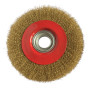 Brosse métallique pour touret 150x20x32 mm KS TOOLS 500.8463 