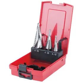 Coffret de forets étagés HSS 3 pièces KS TOOLS 330.2210 