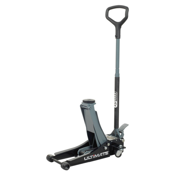 Cric hydraulique acier extra bas 2T ULTIMATE KS TOOLS 161.0367 