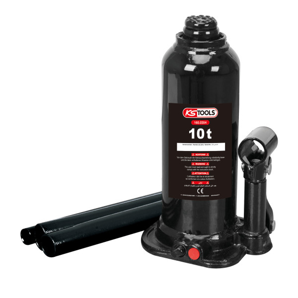 Cric bouteille capacité 10T KS TOOLS 160.0354 