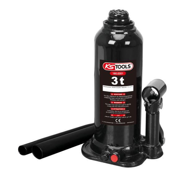 Cric bouteille capacité 3T KS TOOLS 160.0351 