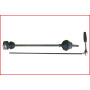 Jeu de douilles 1/2" tournevis XZN pour cardan M8 à M14 KS TOOLS 150.1740 