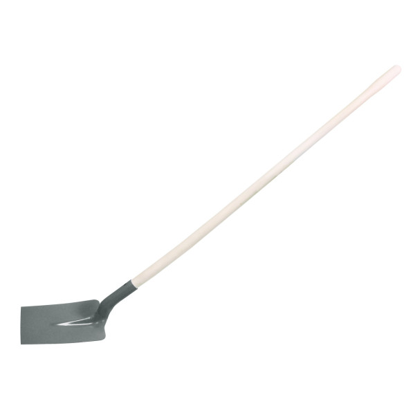 Pelle carrée à col de cygne 25cm - manche bois KS TOOLS 144.0826 