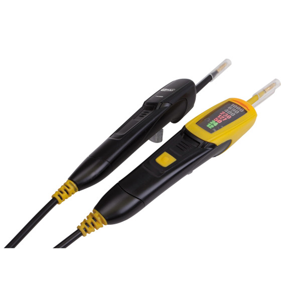 Vérificateur d'absence de tension, avec pointes de touches IP2X - VAT KS Tools 117.0205 