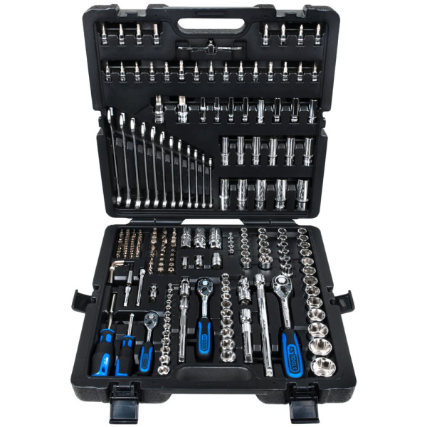 Coffret d'outils et douilles 216 pièces Ks Tools 918.0216 