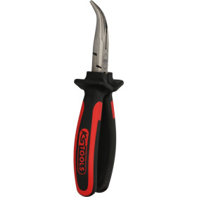 Pinces à bec demi rond coudé 45° ERGOTORQUE KS TOOLS 