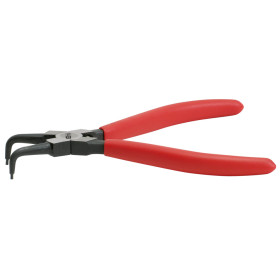 BRILLIANT TOOLS BT067000 - Jeu De 4 Pinces à Circlips 175 Mm Droites Et Coudées, Intérieures Et Extérieures - Powered By KS TOOLS