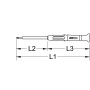 Tournevis électronique Cruciforme Type Philips KS TOOLS 