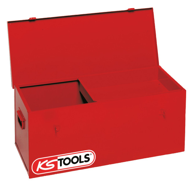 Coffre de chantier avec plateau KS TOOLS 