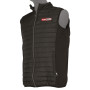 Bodywarmer noir manches courtes KS Tools 