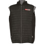 Bodywarmer noir manches courtes KS Tools 